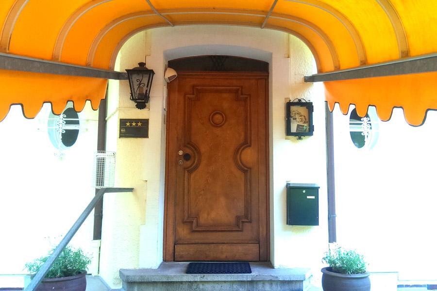 Hotel Hubertus Hanóver Exterior foto